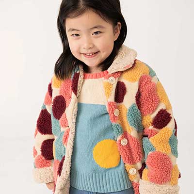 Giacca Gonfia Petit Bateau Per Bambina - Stampa Floreale - Materiale Riciclato - Taglie 0-24 Mesi - Foto 9