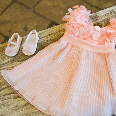 Boboli Abbigliamento Nina Abito Di Crepe Per Bambina Con Stampa
