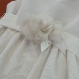 VESTITO - AMBARABÀ - Sesso: Bambina - Colore: Panna - Stagione: Primavera-Estate