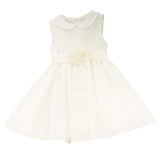 VESTITO - AMBARABÀ - Sesso: Bambina - Colore: Panna - Stagione: Primavera-Estate