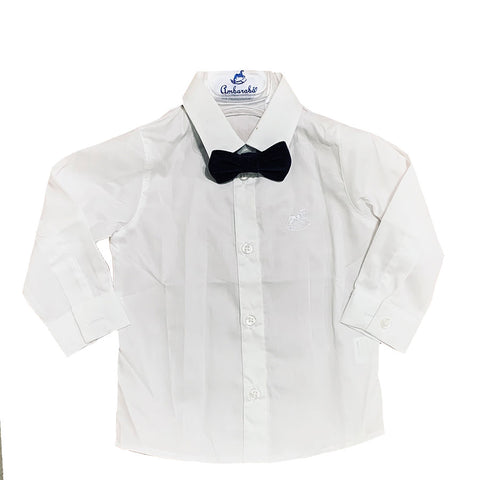 CAMICIA - AMBARABÀ - Colore: Bianco - Stagione: Primavera-Estate
