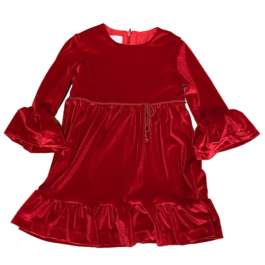 Robe de la ligne Vêtements Fille Ambarabà, avec manches longues et fermeture éclair au dos.
Modèl...