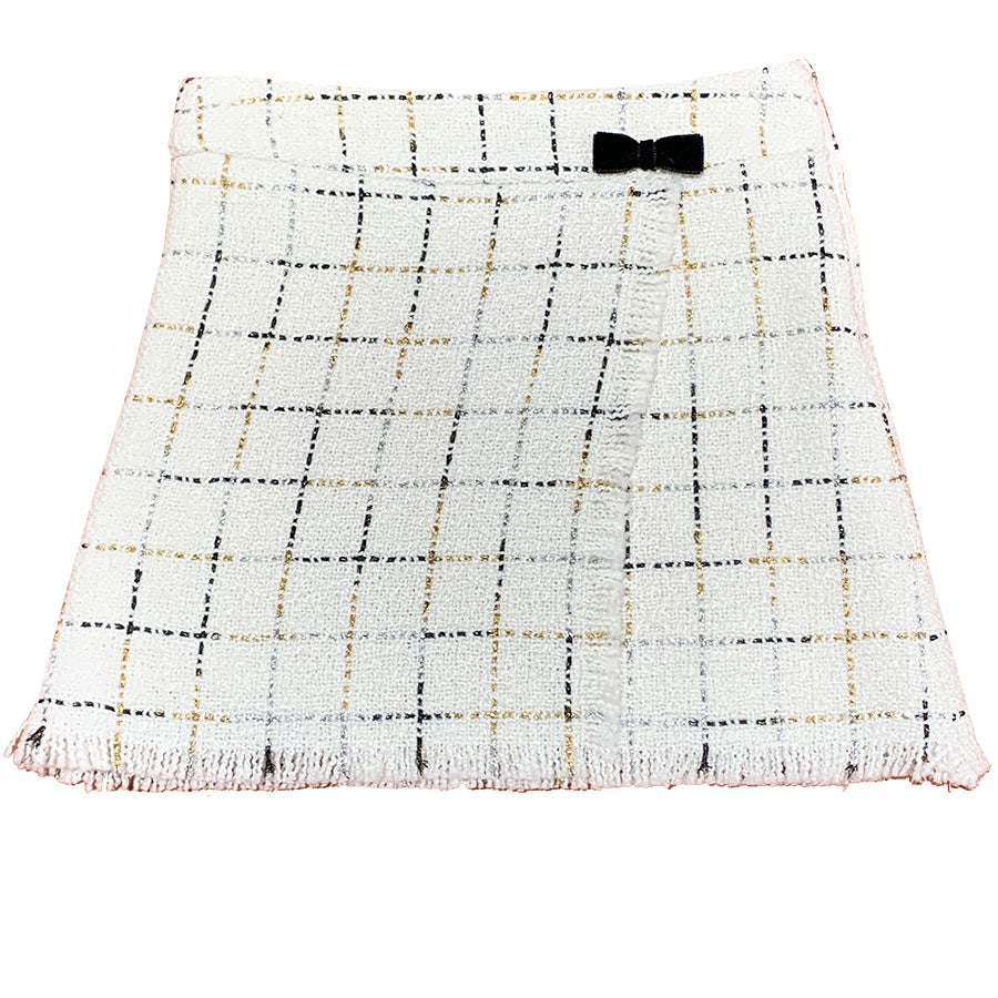 Jupe de la ligne Vêtements Fille Ambarabà, modèle portefeuille et taille réglable à la taille.
Co...