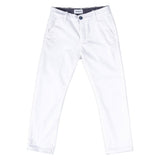 PANTALONE - BIKKEMBERGS - Colore: Bianco - Stagione: Primavera-Estate