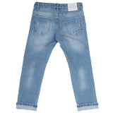 PANTALONE - BIKKEMBERGS - Colore: Blu - Stagione: Primavera-Estate