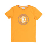 T-SHIRT - BIKKEMBERGS - Colore: Arancione - Stagione: Primavera-Estate