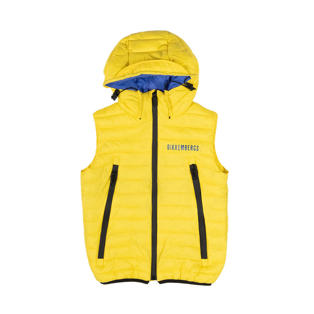 
Smanicato de la Ligne Enfant Bikkembergs, avec fermeture éclair et capuche. Avec rembourrage lég...