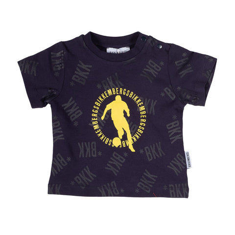T-SHIRT - BIKKEMBERGS - Colore: Giallo - Stagione: Primavera-Estate