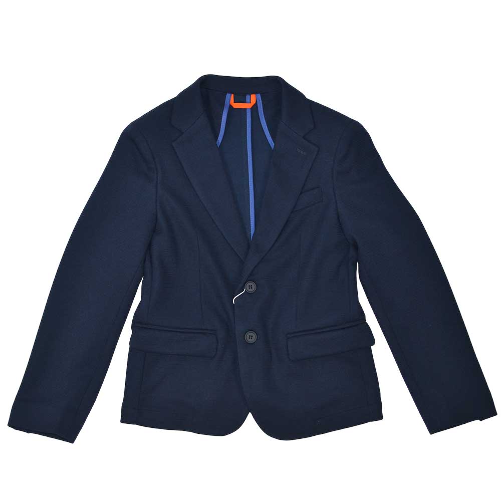 
Elegant jacket from the Bikkembergs children's clothing line, with pocket and clutch bag. Two-bu...
