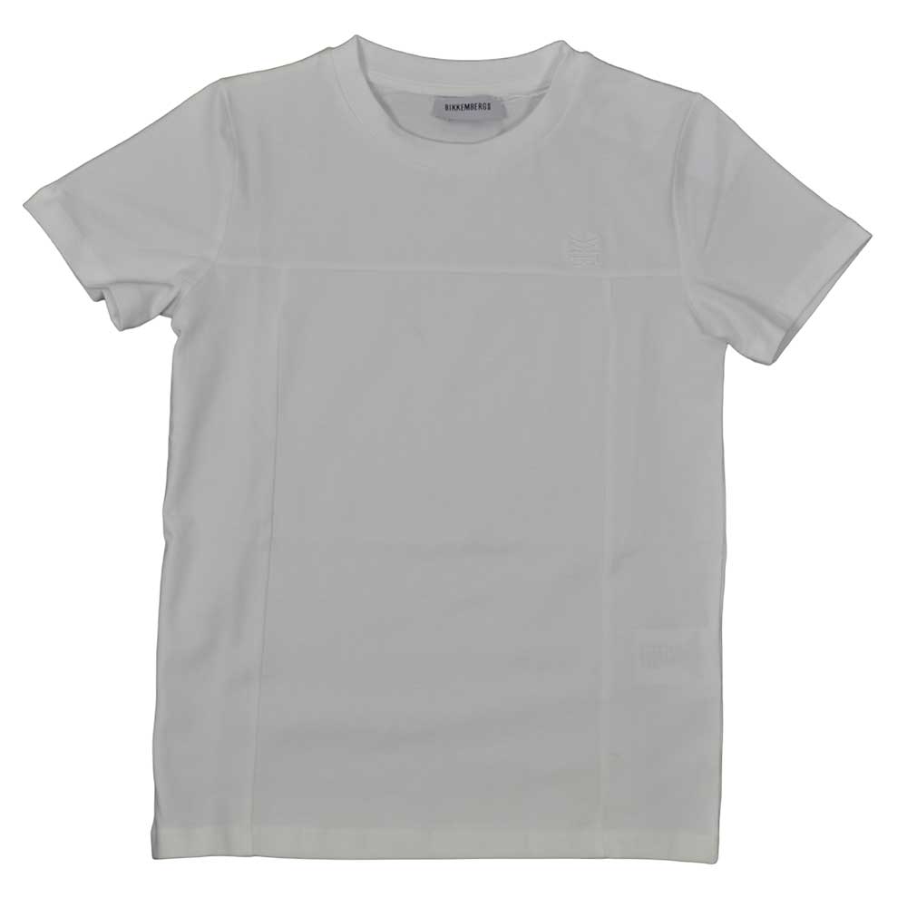 
T-shirt from the Bikkembergs children's clothing line, short-sleeved and solid colour.

Composit...