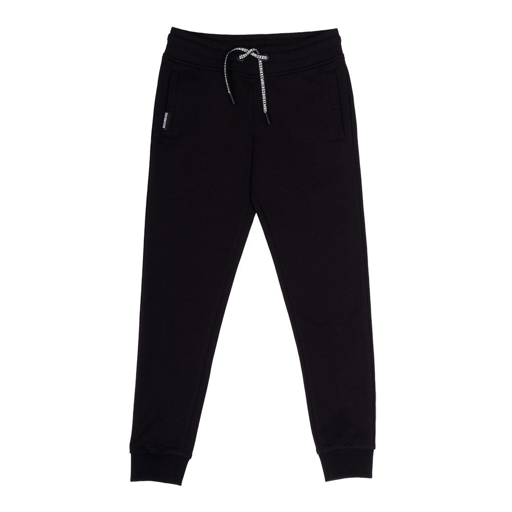 Pantalon de survêtement de la ligne de vêtements bvambino Bikkembergs, avec cordon à la taille, p...