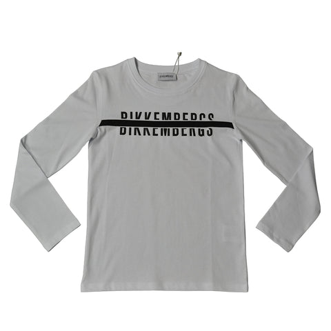T-SHIRT - BIKKEMBERGS - Colore: Bianco - Stagione: Autunno-Inverno