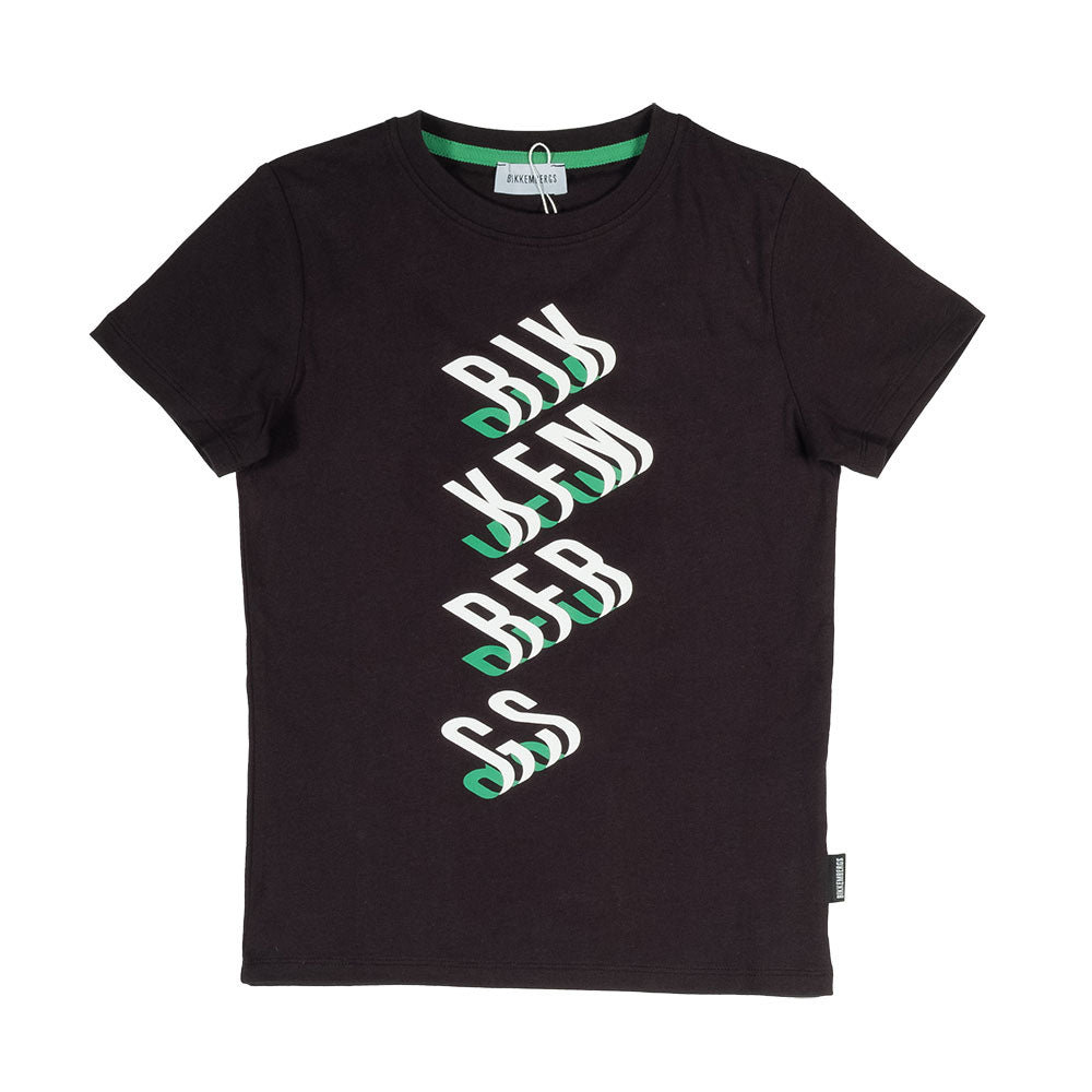 
Maglietta della Linea Abbigliamento Bambino Bikkembergs, con manica corta e stampa con logo sul ...