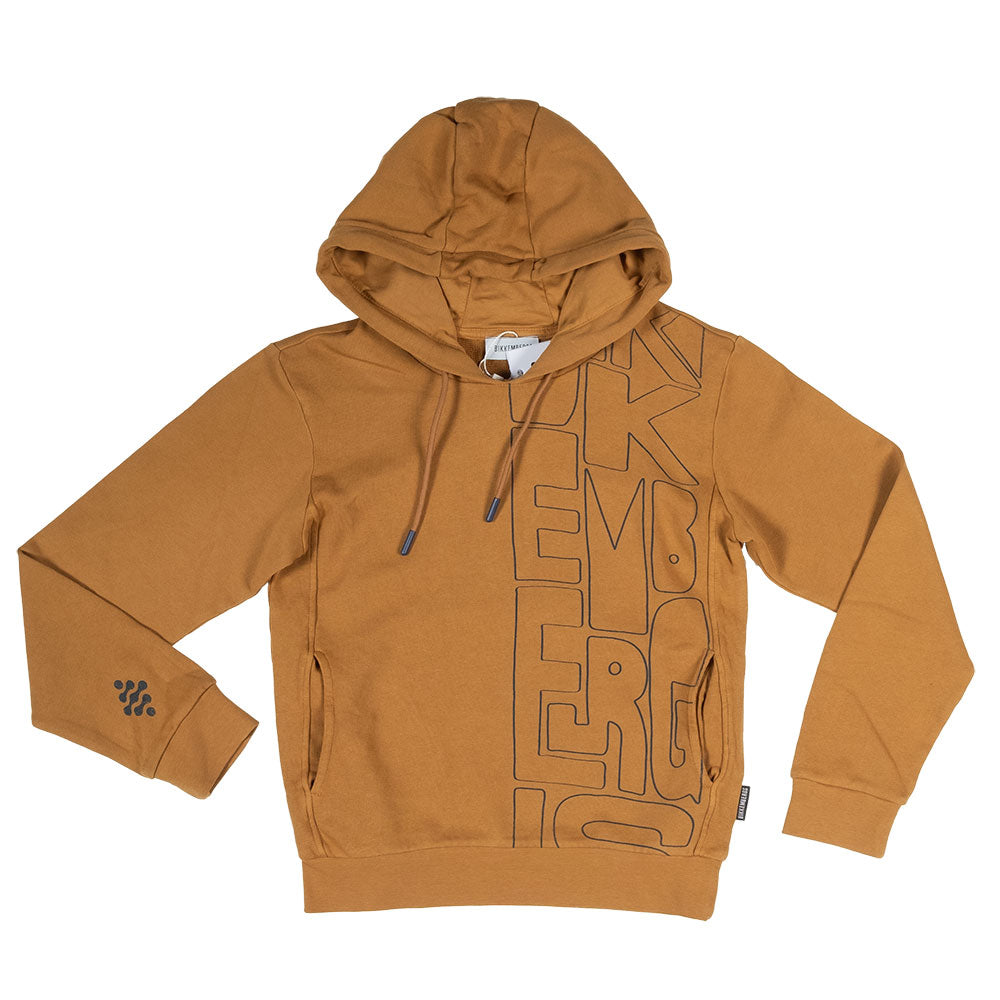 Felpa de la Ligne Vêtements Enfant Bikkembergs, avec capuche et poches à l'avant, avec impression...