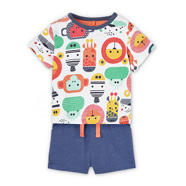 Composizione: Jersey : 100% Coton Pantalon : 100% Coton.

Lavable en machine, température maximal...