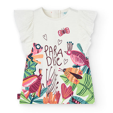 Vestito jersey - BOBOLI - Sesso: Bambina - Colore: uni - Stagione: Primavera-Estate