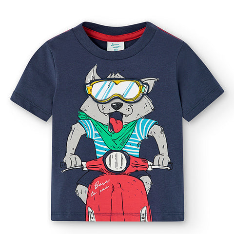 T-shirt en jersey pour garçon