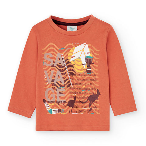 T-shirt en jersey pour garçon