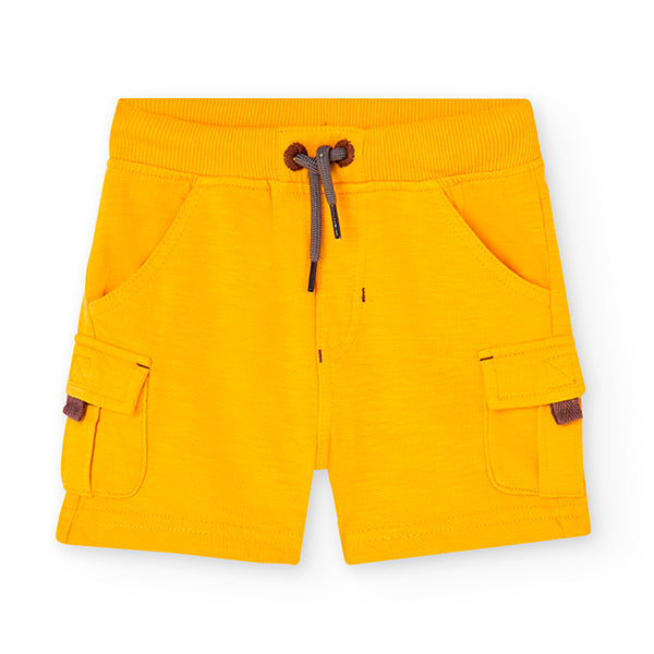 Composition: 100% Cotton.

Washing machine, maximum temperature 30o C. Don't sing. It cannot be d...