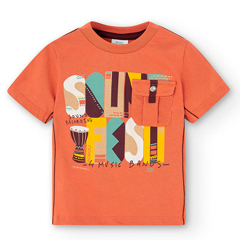 T-shirt en jersey pour garçon