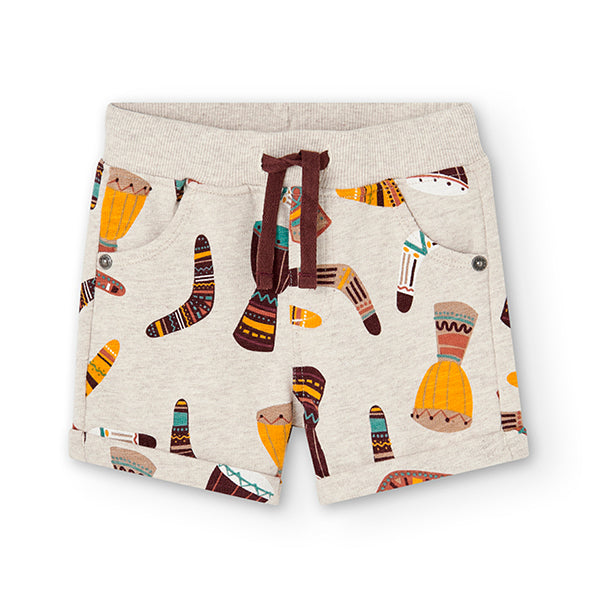 Composition : 60 % coton 40 % polyester.

Lavable en machine, température maximale 30º C. Ne pas ...