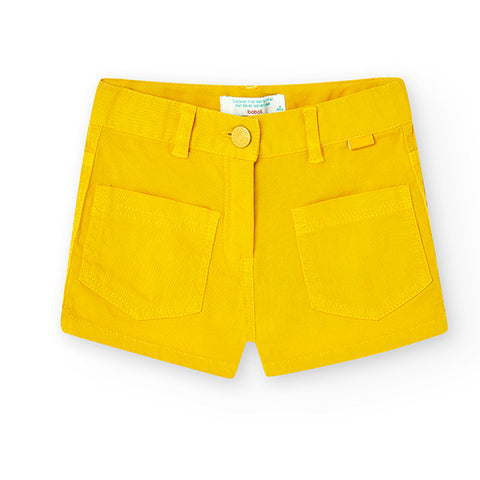 Short élastique pour fille