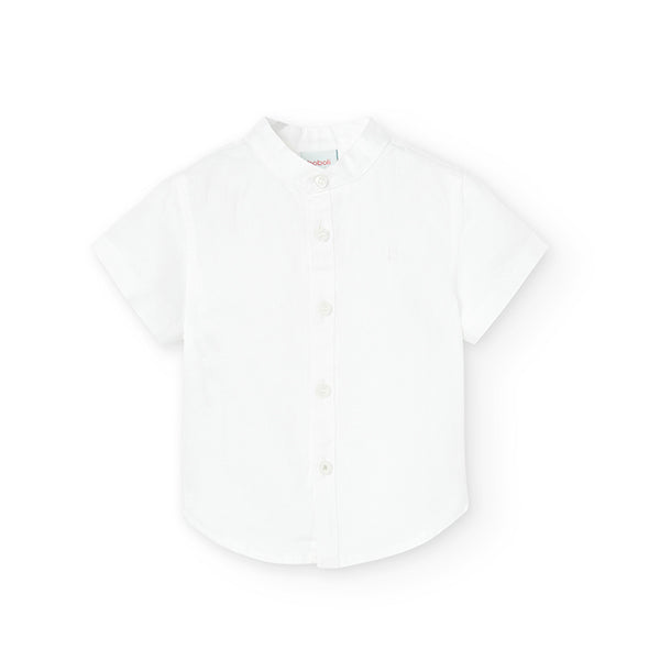 Composition : 50 % Coton 50 % Lin.

Lavable en machine, température maximale 30º C. Ne pas utilis...