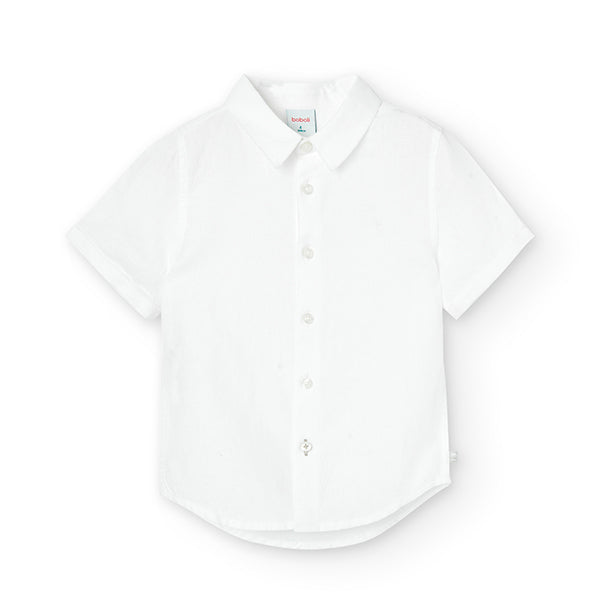 Composition : 50 % Coton 50 % Lin.

Lavable en machine, température maximale 30º C. Ne pas utilis...