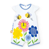 Tutina jersey - BOBOLI - Sesso: Bambina - Colore: uni - Stagione: Primavera-Estate