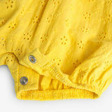Tutina ricamo - BOBOLI - Sesso: Bambina - Colore: uni - Stagione: Primavera-Estate