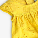 Embroidered onesie for newborns