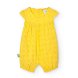 Combinaison brodée pour bébés