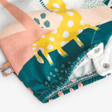 Combinaison en jersey pour fille