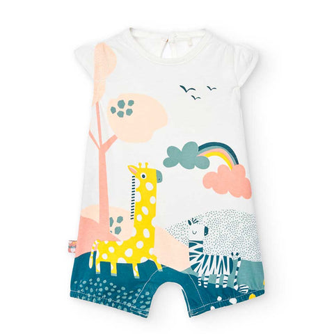 Combinaison en jersey pour fille