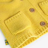 Knitted jacket for newborns