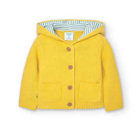 Knitted jacket for newborns