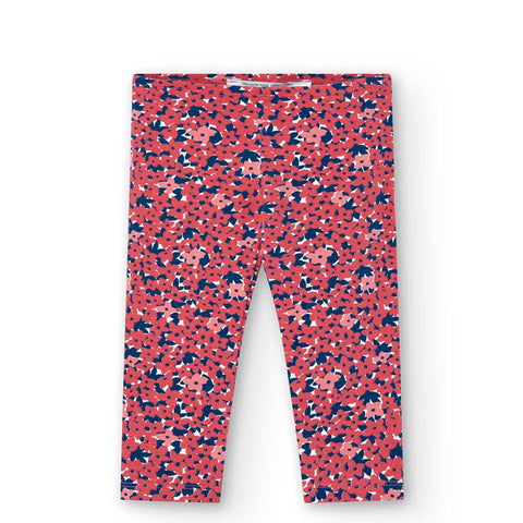 Leggings en jersey élastique pour bébé fille