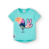 Maglietta jersey - BOBOLI - Sesso: Bambina - Colore: uni - Stagione: Primavera-Estate