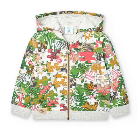 Fleece jacket for child