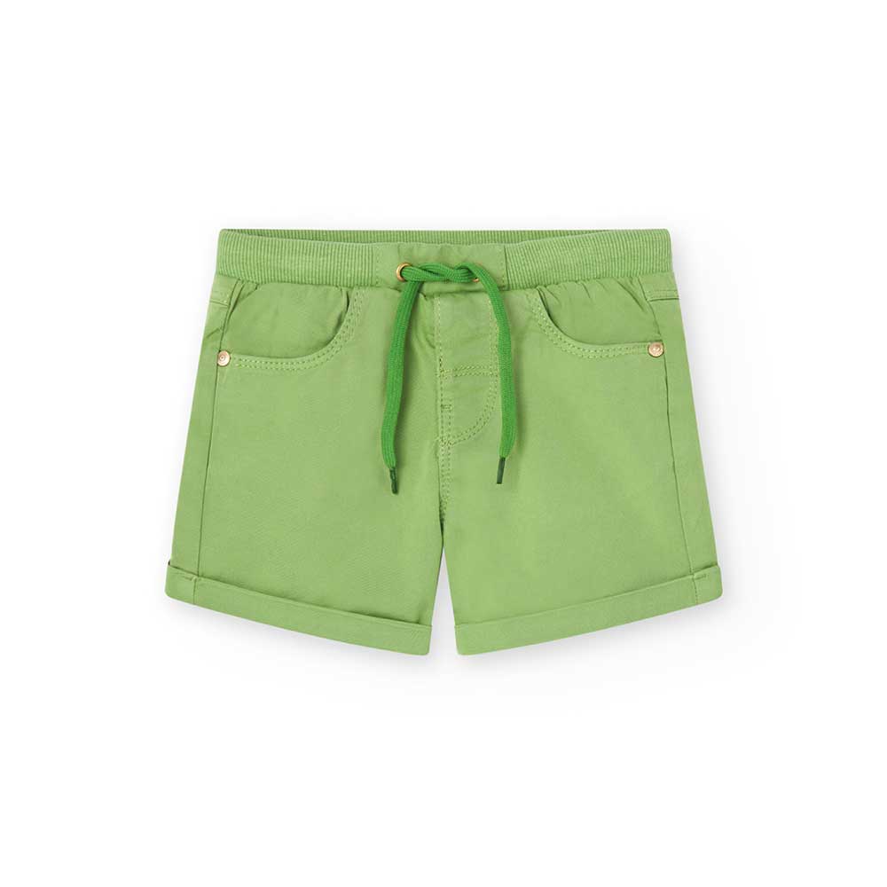 Short de la ligne Vêtements Enfant Boboli, avec cordon à la taille et petites poches latérales.
 ...