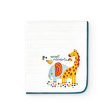 Couverture rayée pour bébés