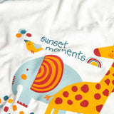 Couverture rayée pour bébés