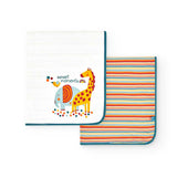 Couverture rayée pour bébés