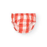 Plaid dress for babies