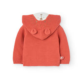 Giacchetta tricot - BOBOLI - Colore: Arancione - Stagione: Primavera-Estate