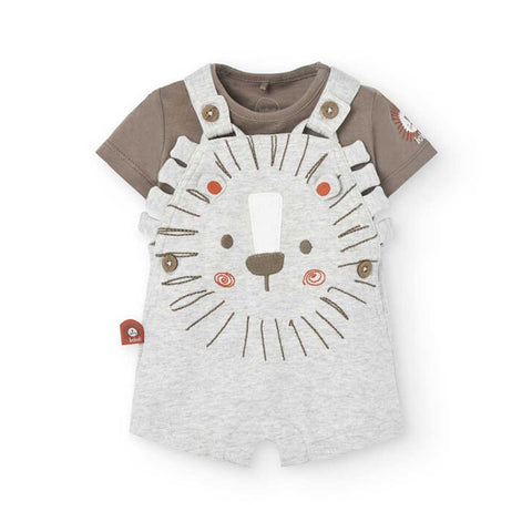Completo due pezzi - BOBOLI - Colore: Grigio - Stagione: Primavera-Estate