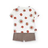 Set combinato - BOBOLI - Colore: Bianco - Stagione: Primavera-Estate