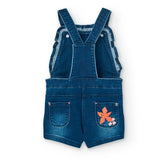 Salopette  denim per bimba