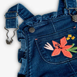 Salopette  denim per bimba