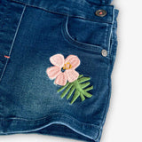 Salopette  denim per bimba